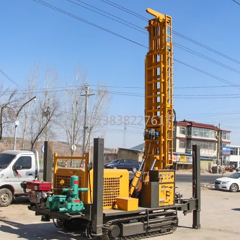 Heavy Equipment Drilling Rig - Peralatan Pengeboran Sumur Dalam Mesin Rig
