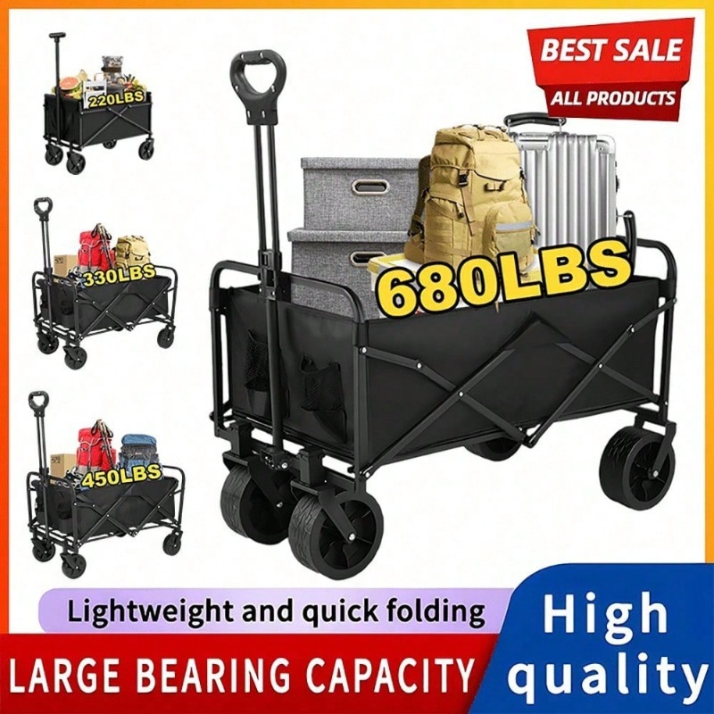 Heavy Equipment Transporter - Gerobak Lipat Praktis Berkapasitas Besar 220