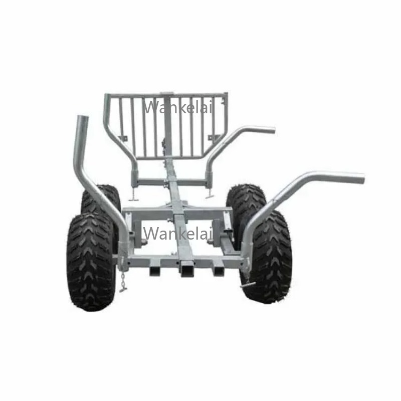 Heavy Equipment Transporter - Produsen Trailer Kehutanan ATV, Trailer Kayu