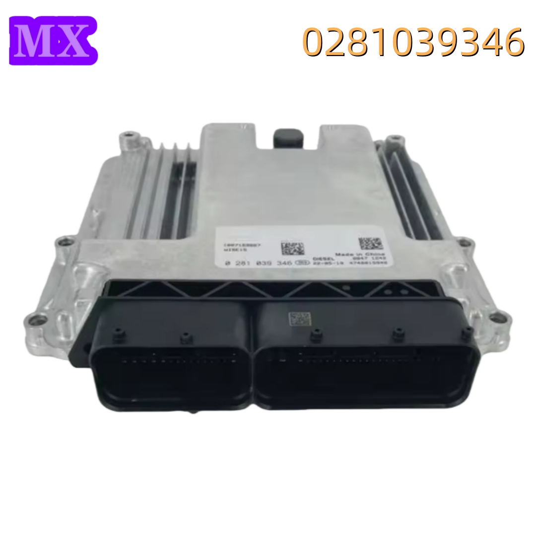 Dump Truck Heavy Equipment - 0281039346 EDC17CV44 ECU Untuk WP7 WP10