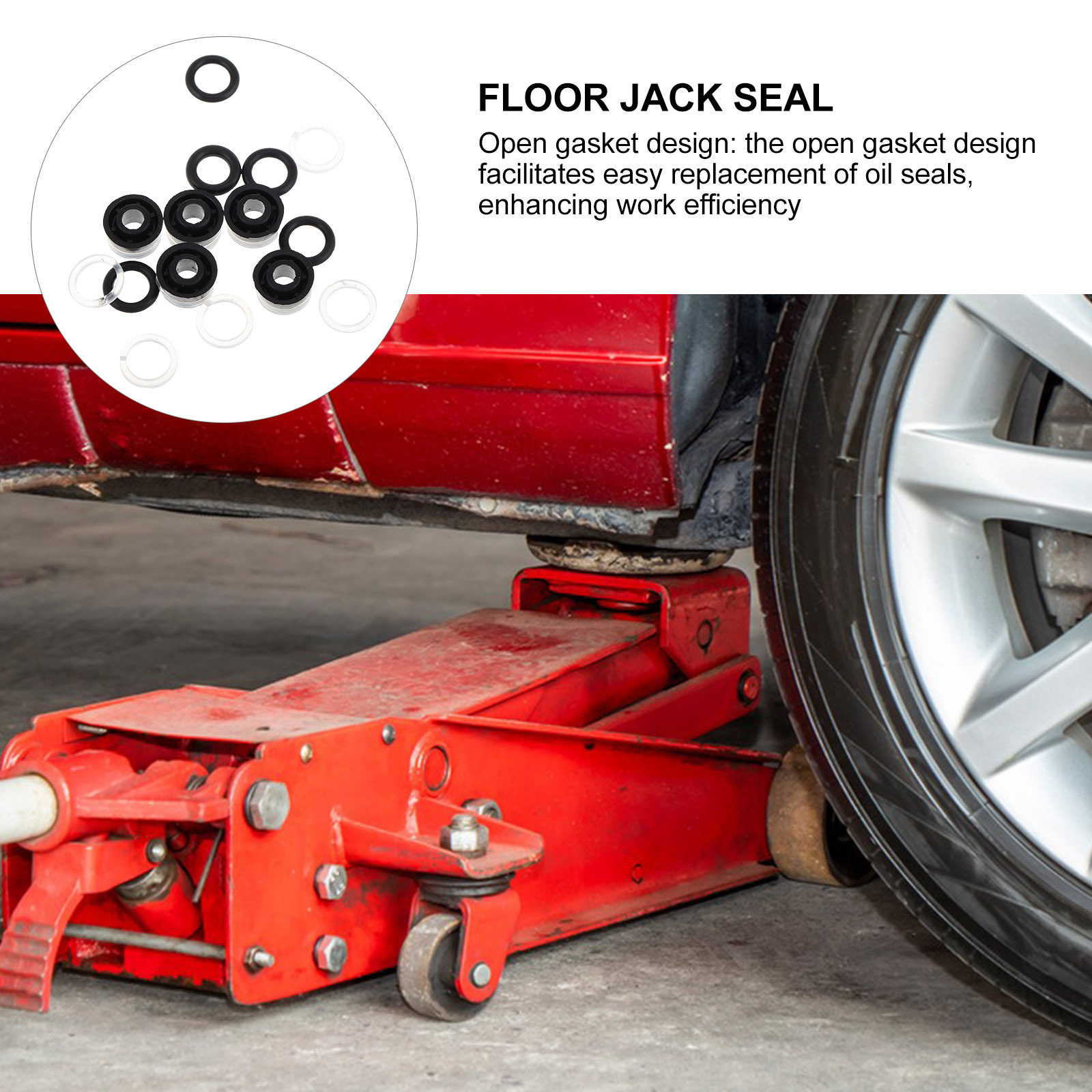 Hydraulic Floor Jack - 5 Set Pengganti Washer Seal Oli