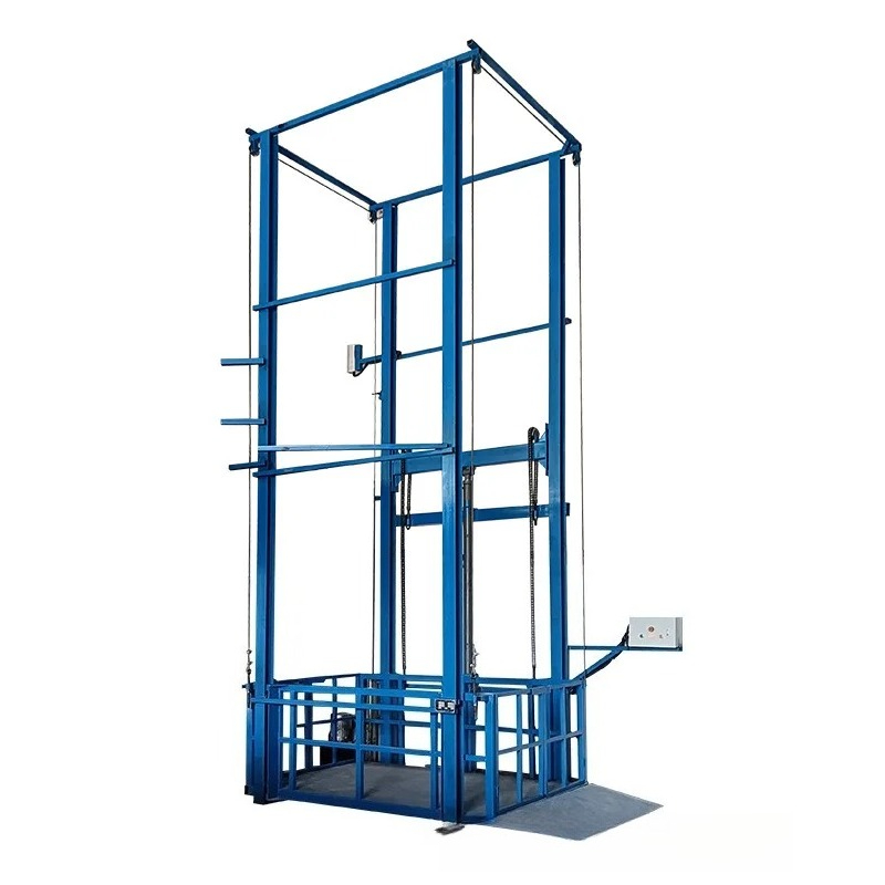 Heavy Equipment Transporter - Pabrik Lift Barang Hidrolik Tetap Industri,
