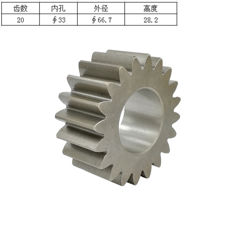 Heavy Equipment Used - Motor Putar Sun Gear Planetary Gear