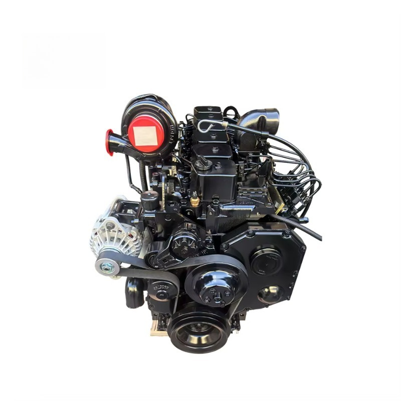 Heavy Equipment Hyundai - Mesin Diesel 6BT5.9 untuk Excavator Komatsu