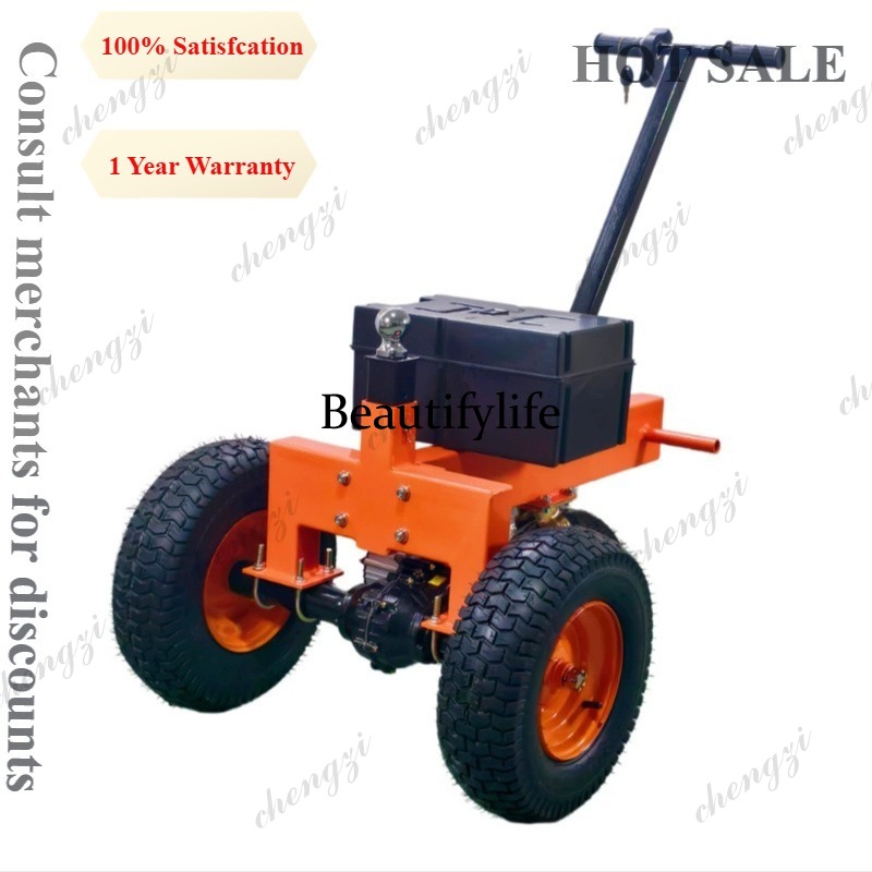 Heavy Equipment Transporter - Traktor Penarik Listrik M81, Pengangkut RV,