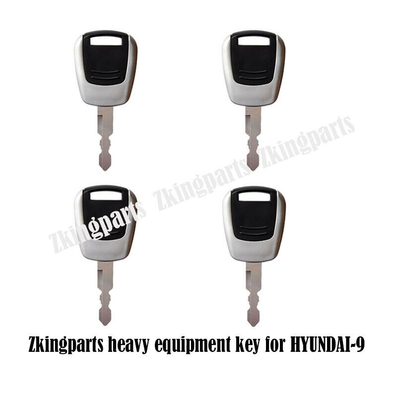 Heavy Equipment Hyundai - 4 Buah Kunci Pengapian Alat Berat