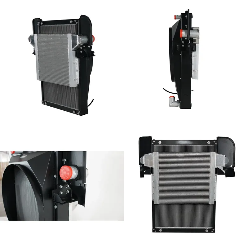 Dump Truck Heavy Equipment - Radiator Truk Tambang Bodi Lebar OEM