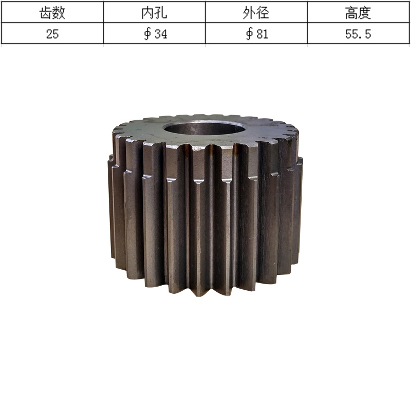 Heavy Equipment Used - Motor Rotary Sun Gear Planetary Gear