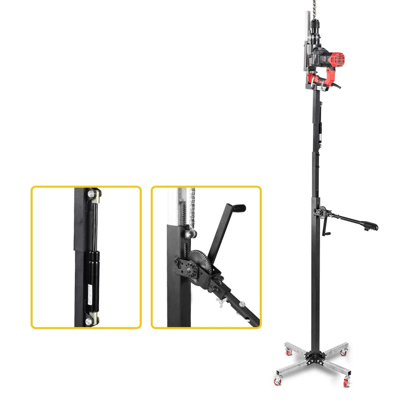 Hydraulic Floor Jack - Penyangga Bor Listrik Hidrolik Teleskopik, Braket