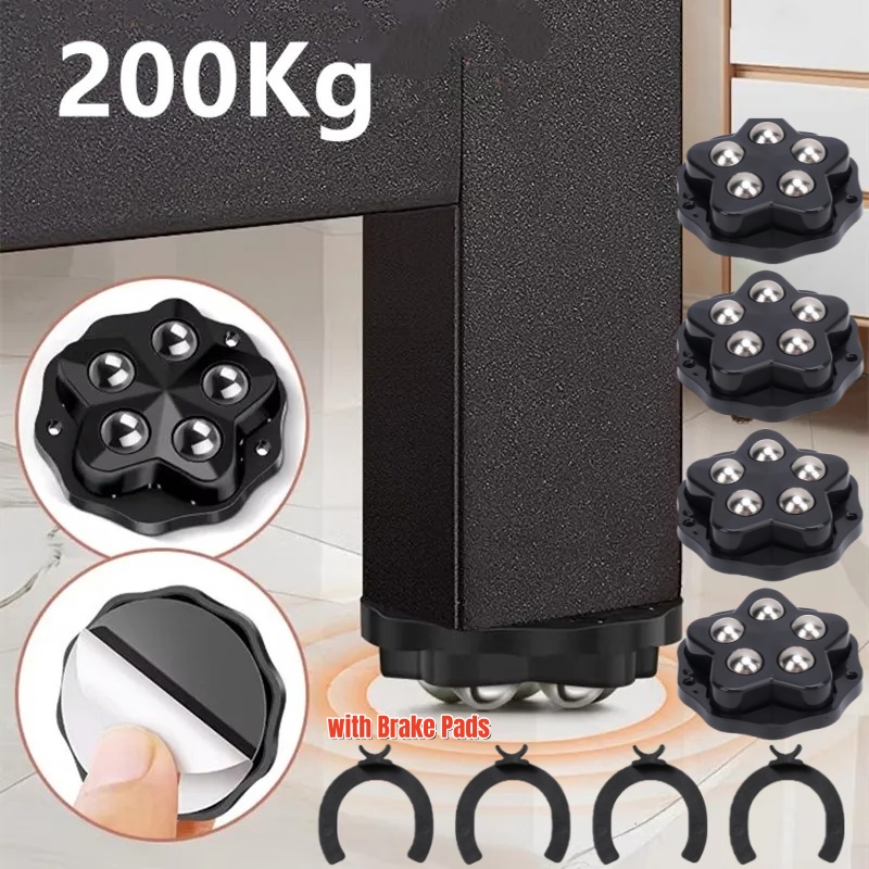 Heavy Equipment Tires - 4 Buah Roda Perekat Otomatis yang