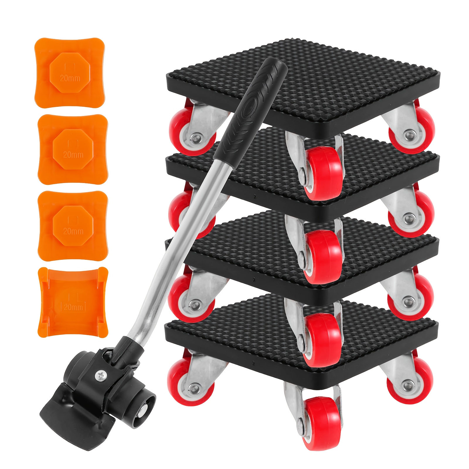 Heavy Equipment Tires - 9pcs Set Alat Pengangkat dan Pemindah