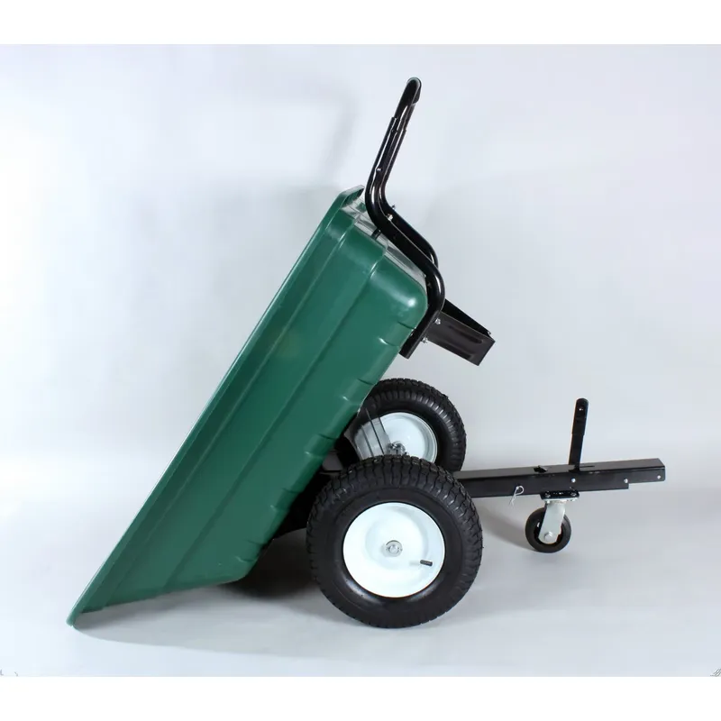 Heavy Equipment Hauling - Trailer Utilitas Taman Tahan Banting untuk