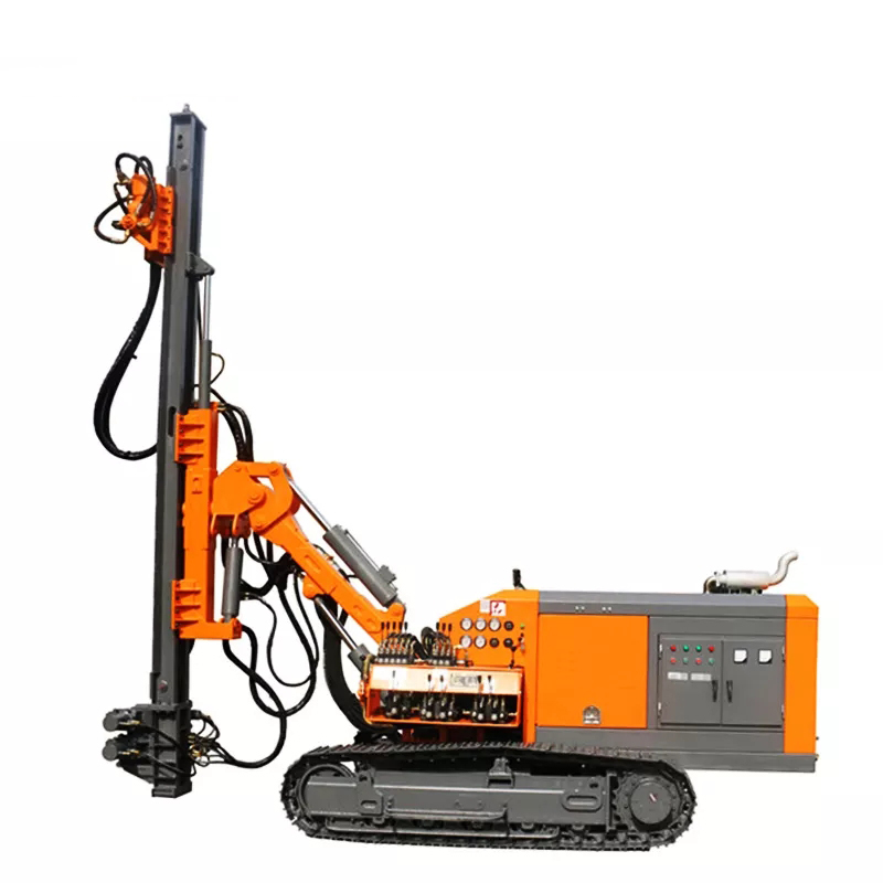 Heavy Equipment Drilling Rig - Peralatan Pengeboran DTH Downhole Tugas Berat