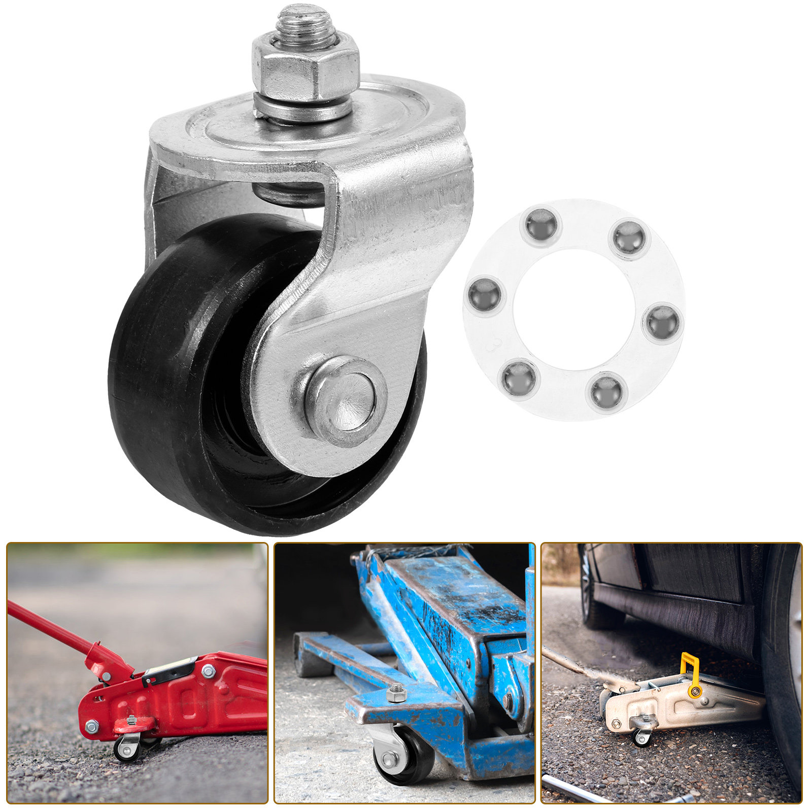Hydraulic Floor Jack - Roda Pengganti untuk Dongkrak Lantai 2