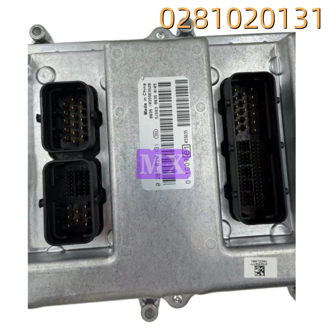 Dump Truck Heavy Equipment - 0281020131 EDC7UC31 ECU Untuk Truk Dump