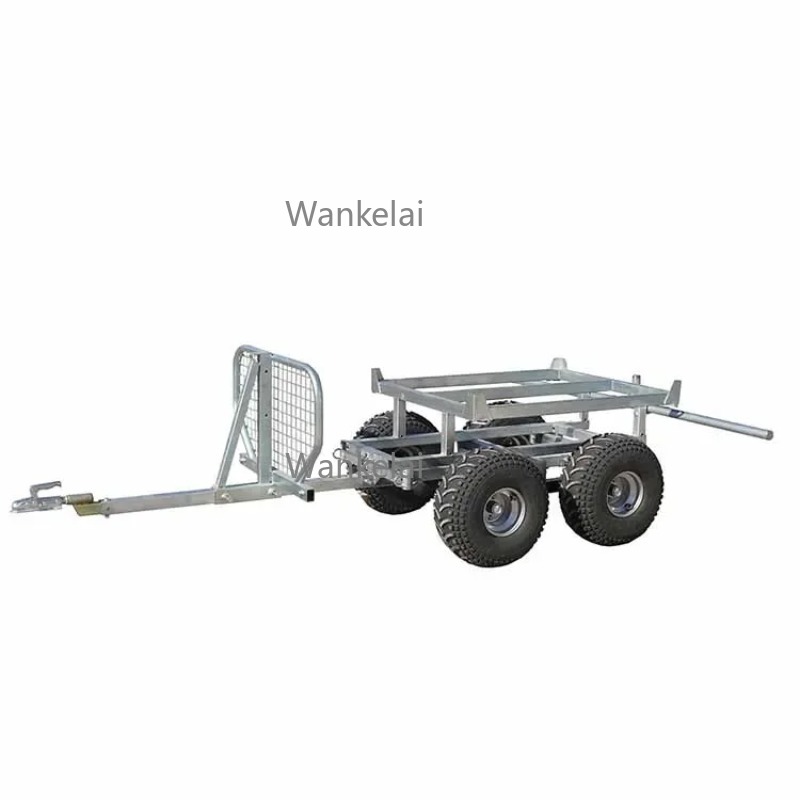 Produsen Trailer Kehutanan ATV - Heavy Equipment Transporter ulasan dan harga