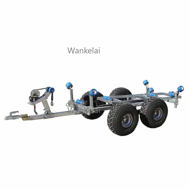 Produsen Trailer Kehutanan ATV - Heavy Equipment Transporter ulasan dan harga