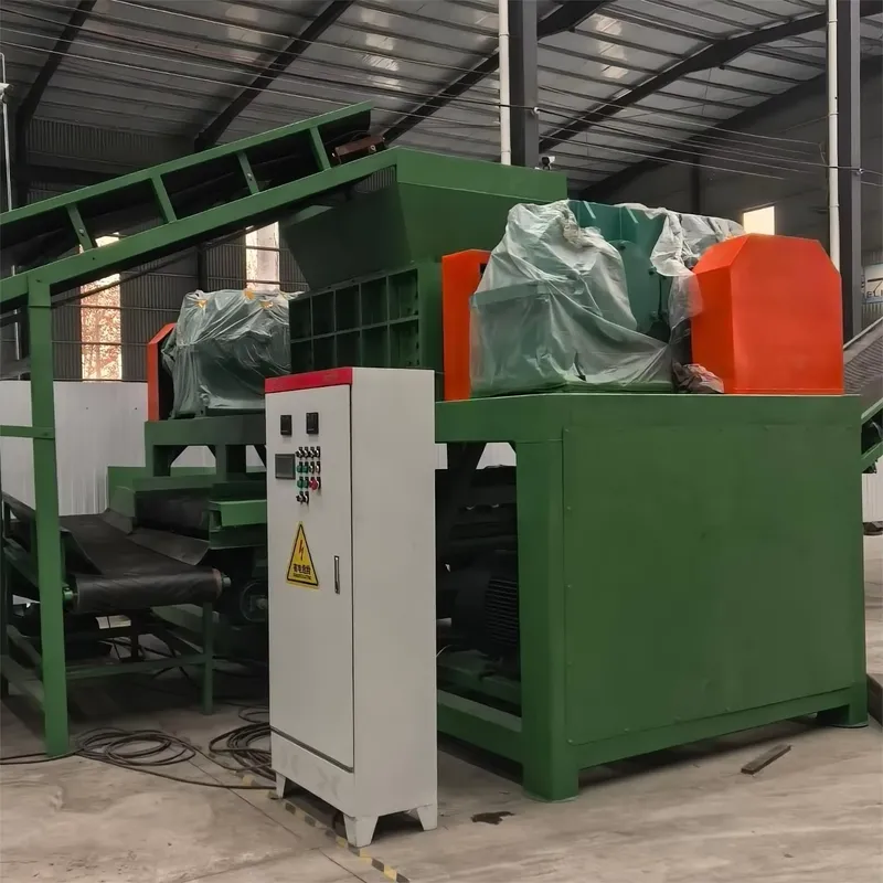 Mesin Penghancur Ban Industri  - Heavy Equipment Tires ulasan dan harga