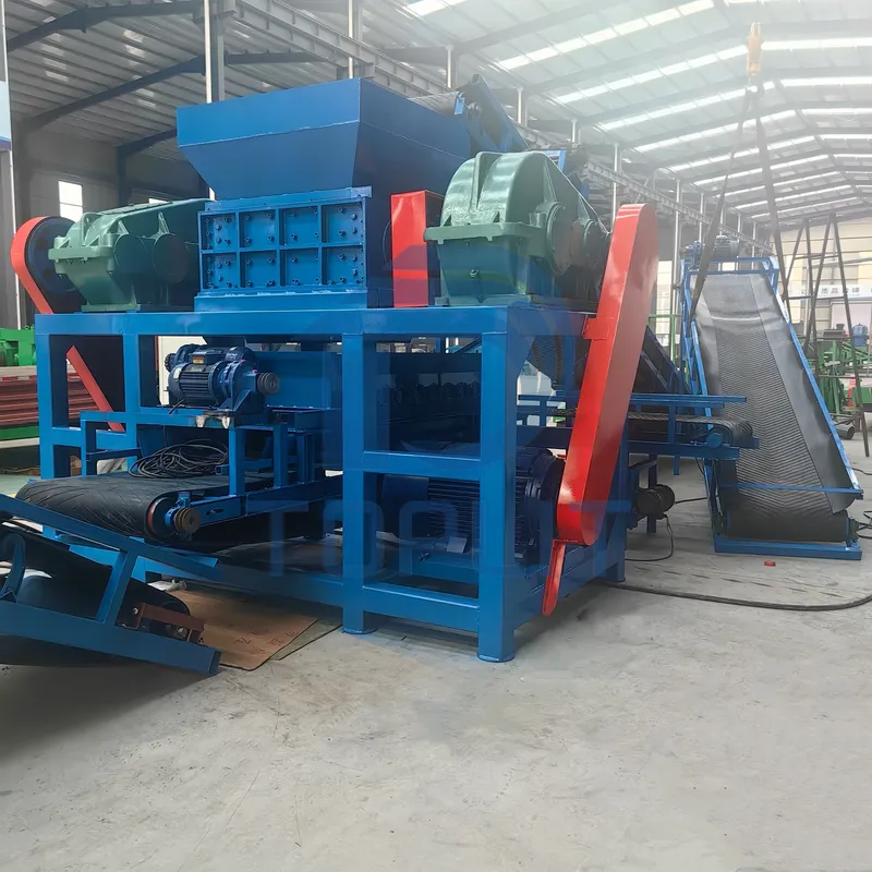 Mesin Penghancur Ban Industri  - Heavy Equipment Tires ulasan dan harga