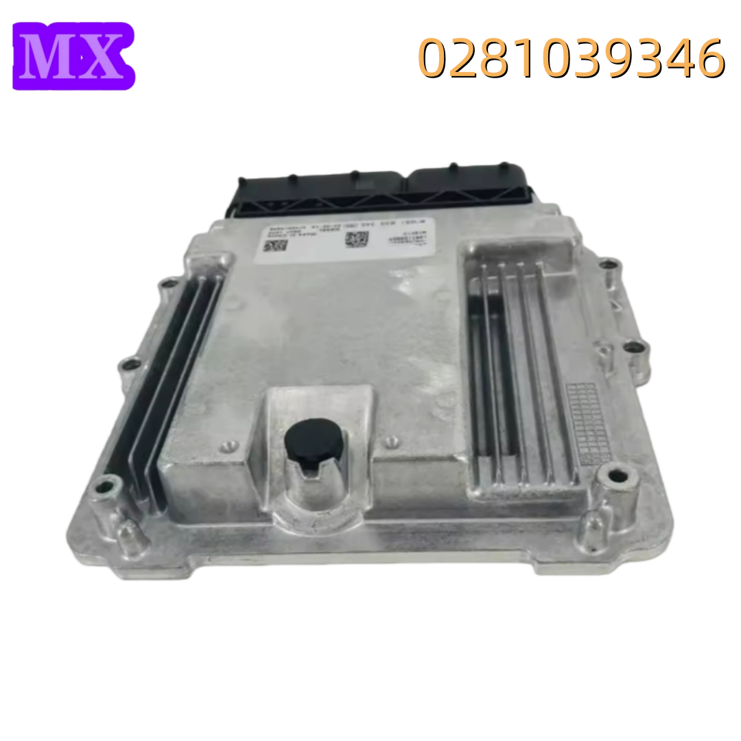0281039346 EDC17CV44 ECU Untuk - Dump Truck Heavy Equipment ulasan dan harga