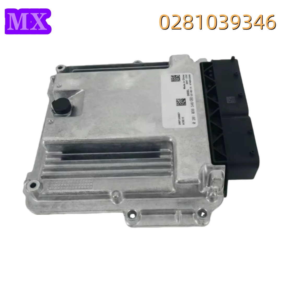 0281039346 EDC17CV44 ECU Untuk - Dump Truck Heavy Equipment ulasan dan harga