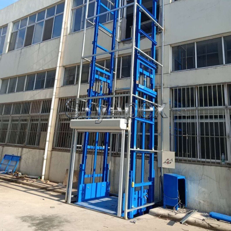 Pabrik Lift Barang Hidrolik Te - Heavy Equipment Transporter ulasan dan harga