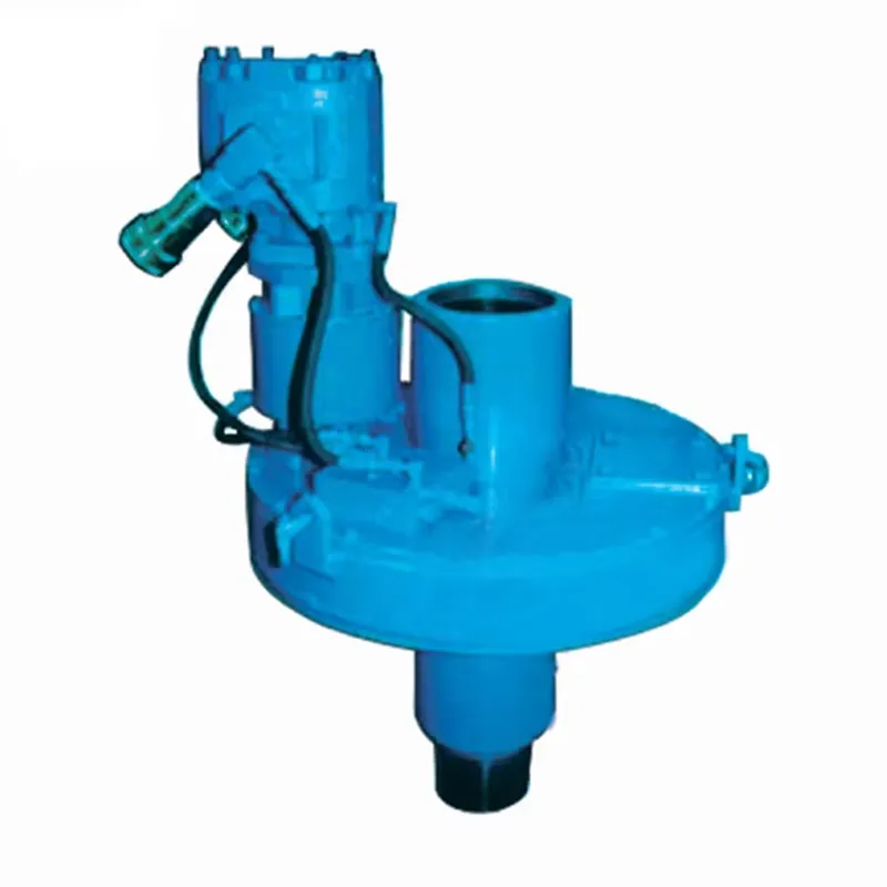 Rotator Hidrolik Fangli untuk  - Heavy Equipment Drilling Rig ulasan dan harga