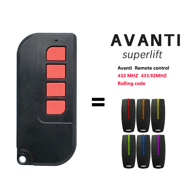 Remote Kontrol Pintu Garasi Av - Heavy Equipment Garage ulasan dan harga