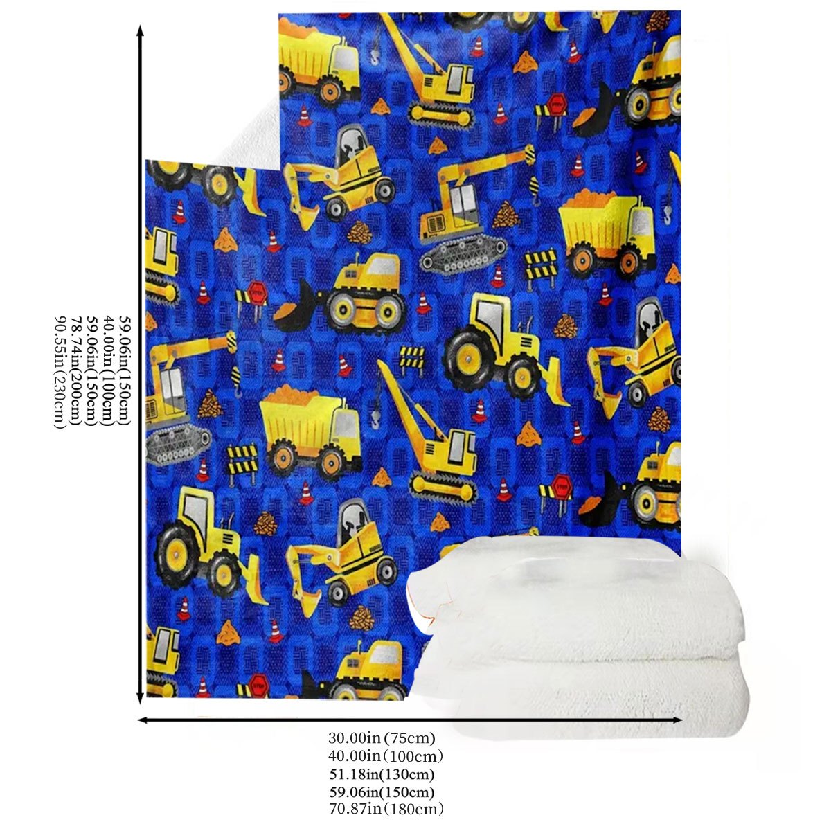 1pc Selimut Kendaraan Konstruk - Dump Truck Heavy Equipment ulasan dan harga
