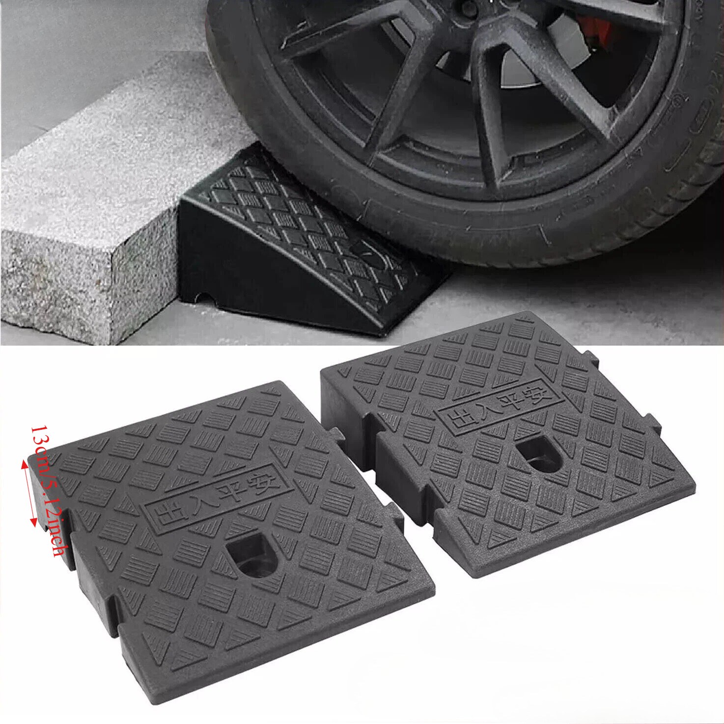 Kit Ramp Jalan Masuk Mobil Tin - Heavy Equipment Tires ulasan dan harga