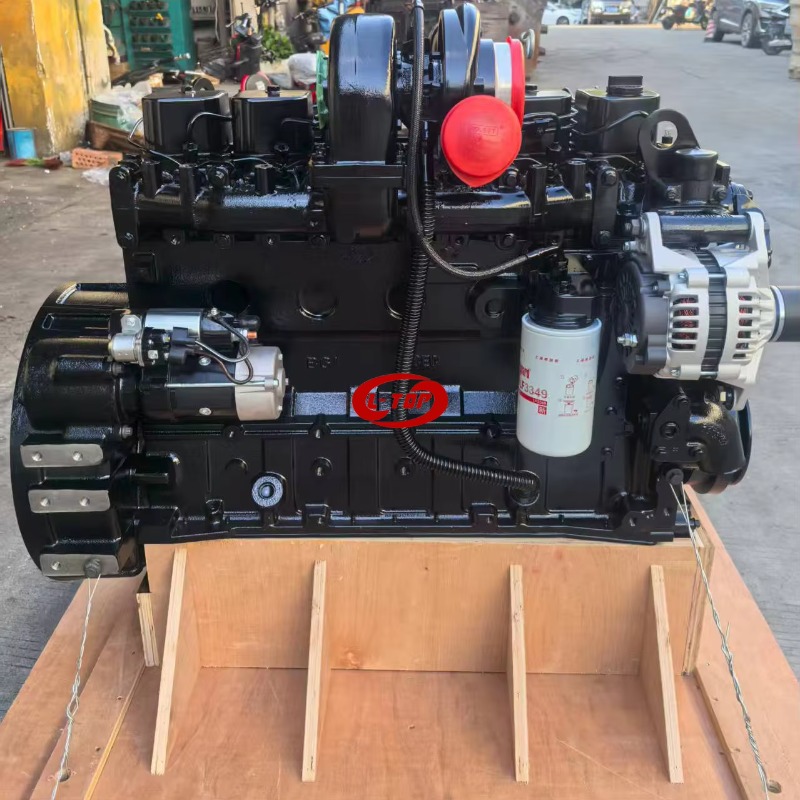 Mesin Diesel 6BT5.9 untuk Exca - Heavy Equipment Hyundai ulasan dan harga