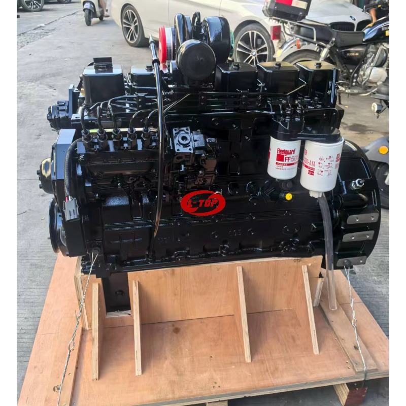 Mesin Diesel 6BT5.9 untuk Exca - Heavy Equipment Hyundai ulasan dan harga