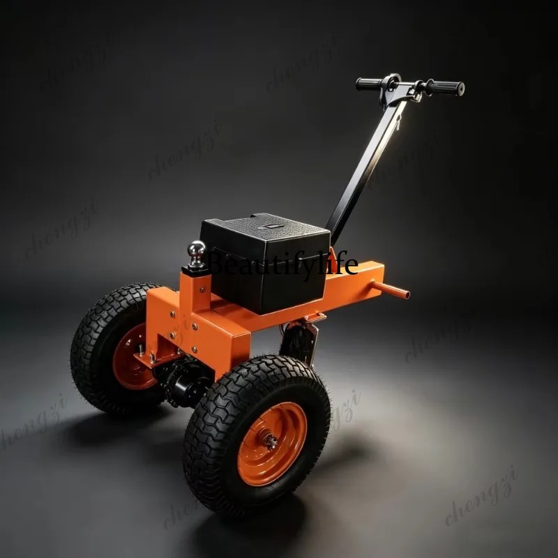 Traktor Penarik Listrik M81, P - Heavy Equipment Transporter ulasan dan harga