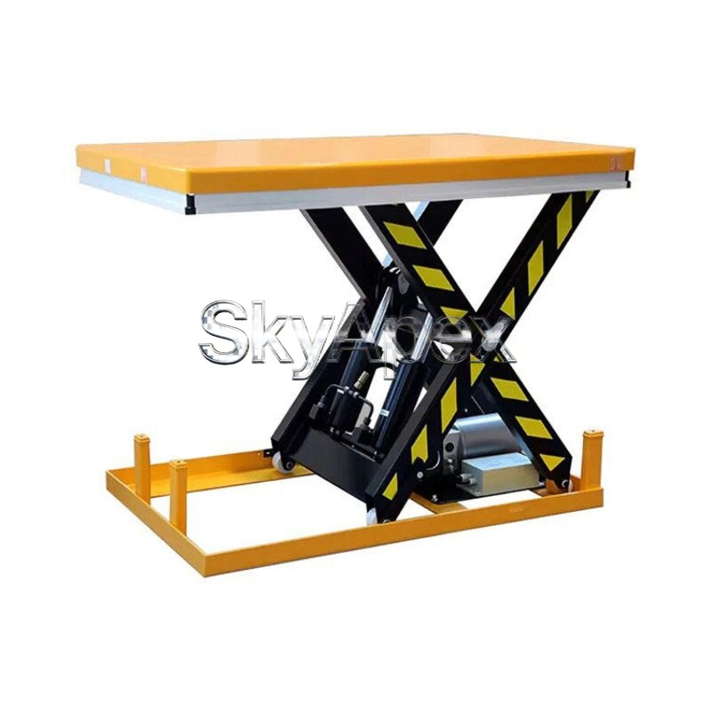 Meja Angkat Gunting Tetap Tipe - Heavy Equipment Transporter ulasan dan harga
