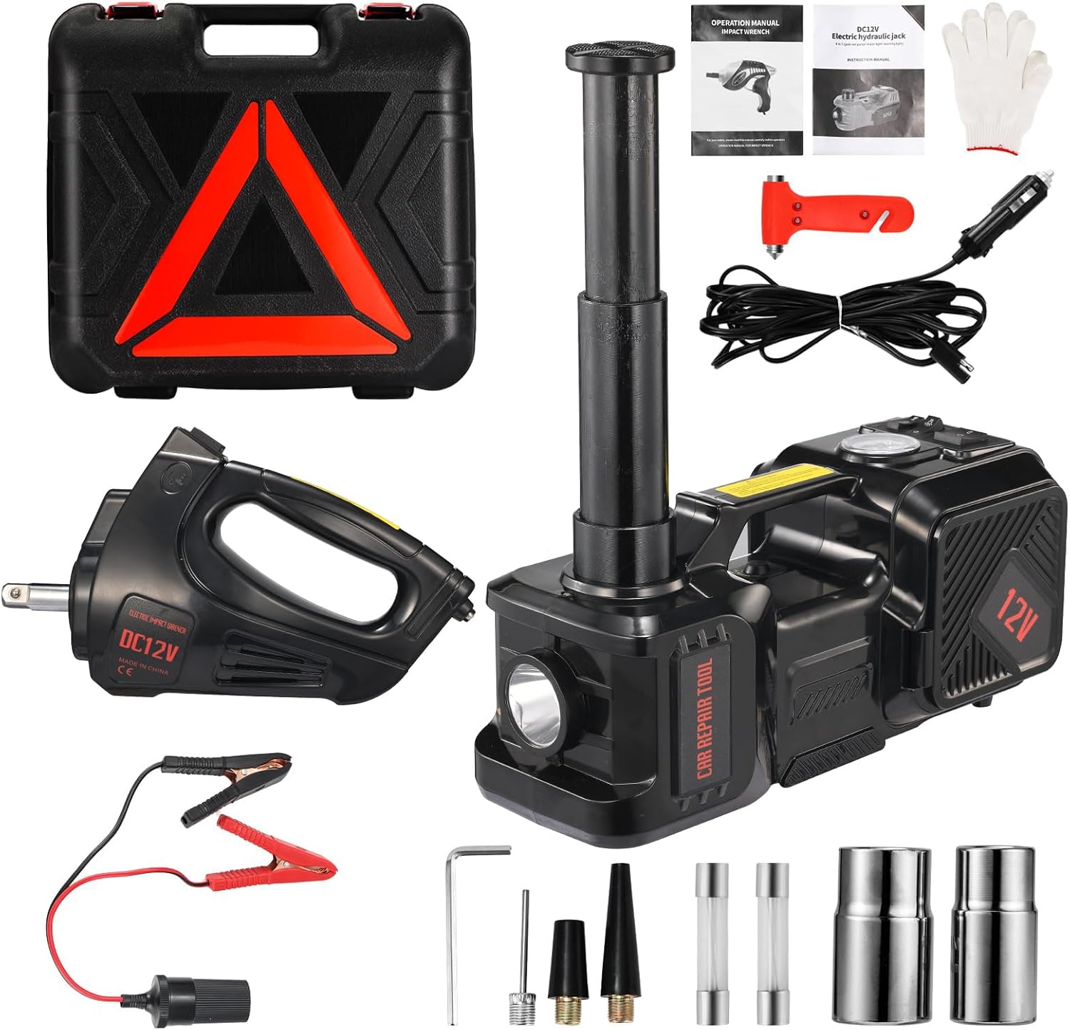 Kit Dongkrak Mobil Listrik 5 T - Hydraulic Floor Jack ulasan dan harga