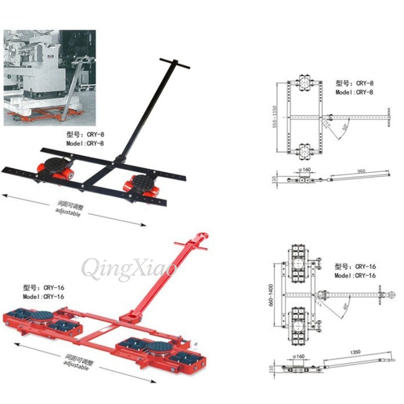 Alat Pengangkut Mesin Dua Bari - Heavy Equipment Transporter ulasan dan harga