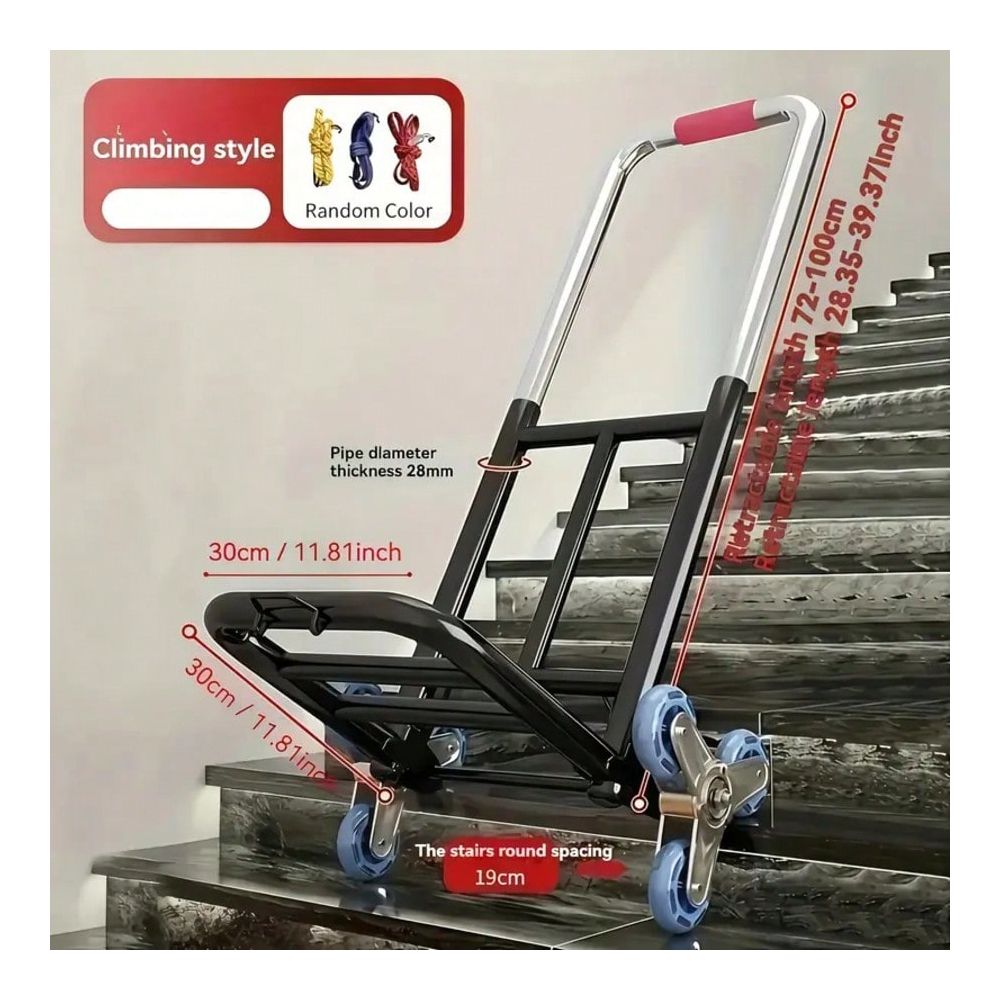 Troli Lipat Tahan Banting, Dil - Heavy Equipment Transporter ulasan dan harga