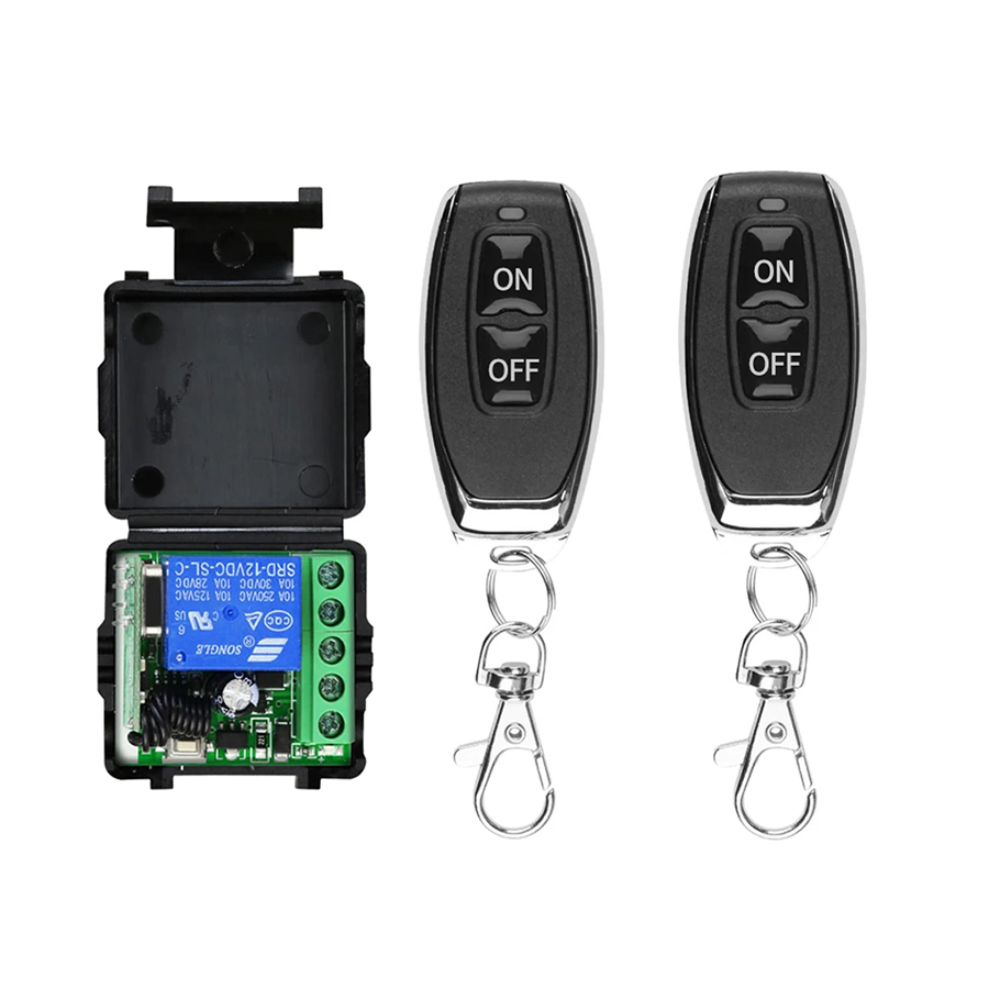 Saklar Remote Kontrol Gerbang  - Heavy Equipment Garage ulasan dan harga