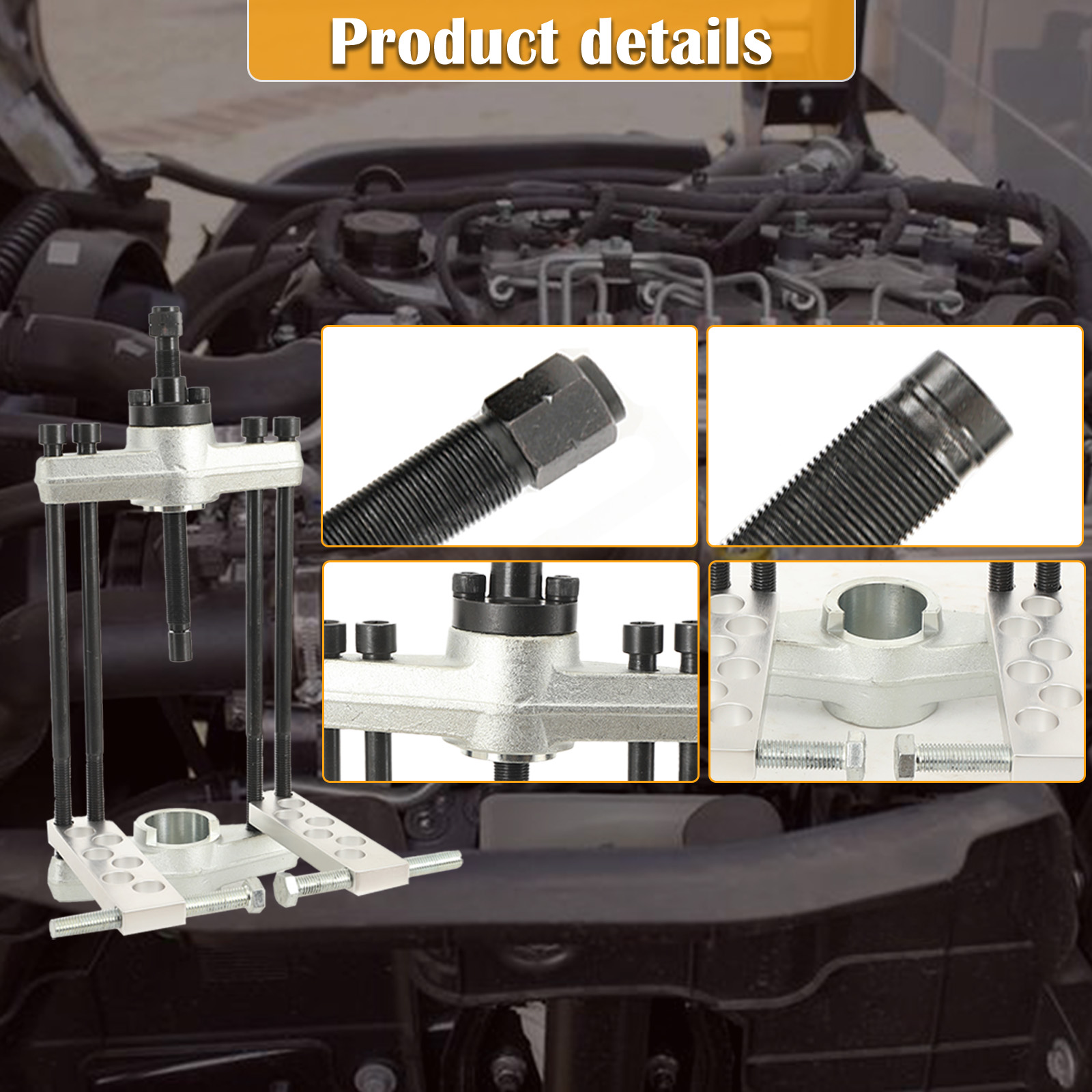 King Pin Press untuk Truk Tuga - Heavy Equipment Transporter ulasan dan harga