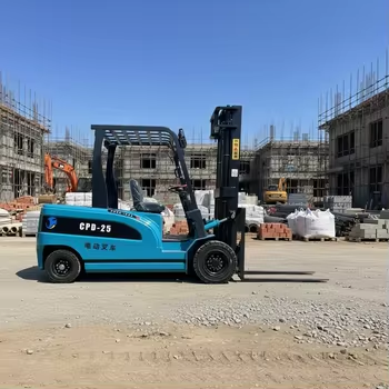 Forklift Elektrik Pengangkat P - Heavy Equipment Tires ulasan dan harga