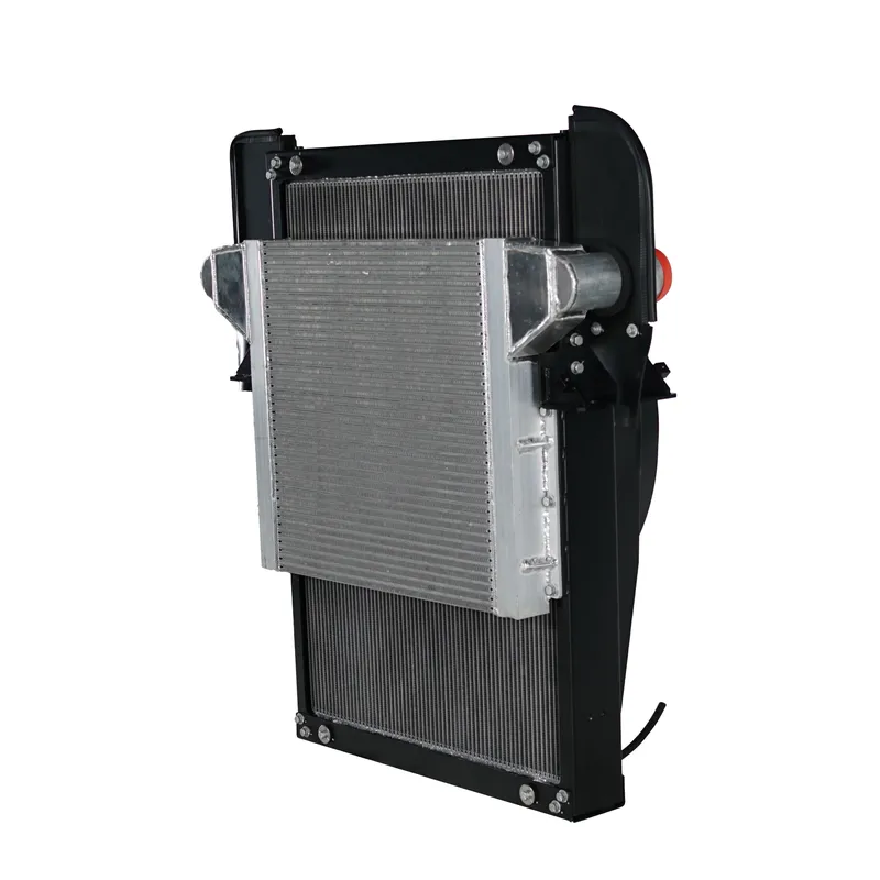 Radiator Truk Tambang Bodi Leb - Dump Truck Heavy Equipment ulasan dan harga