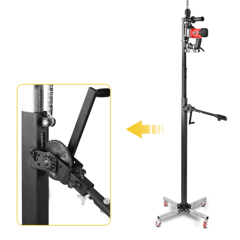 Penyangga Bor Listrik Hidrolik - Hydraulic Floor Jack ulasan dan harga
