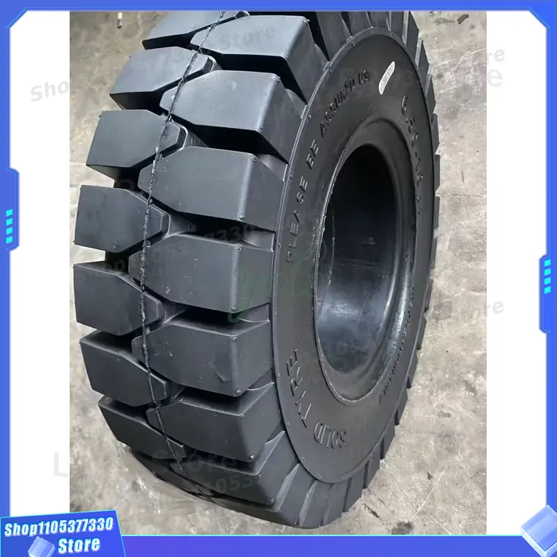 Ban Forklift Solid 6.50-10 7.0 - Heavy Equipment Tires ulasan dan harga