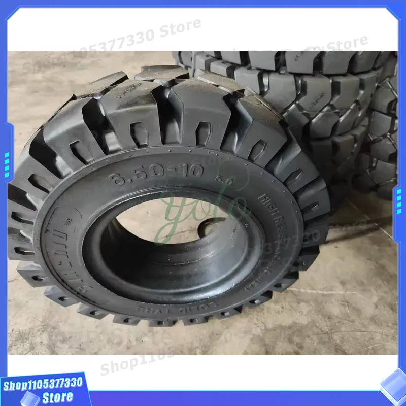 Ban Forklift Solid 6.50-10 7.0 - Heavy Equipment Tires ulasan dan harga