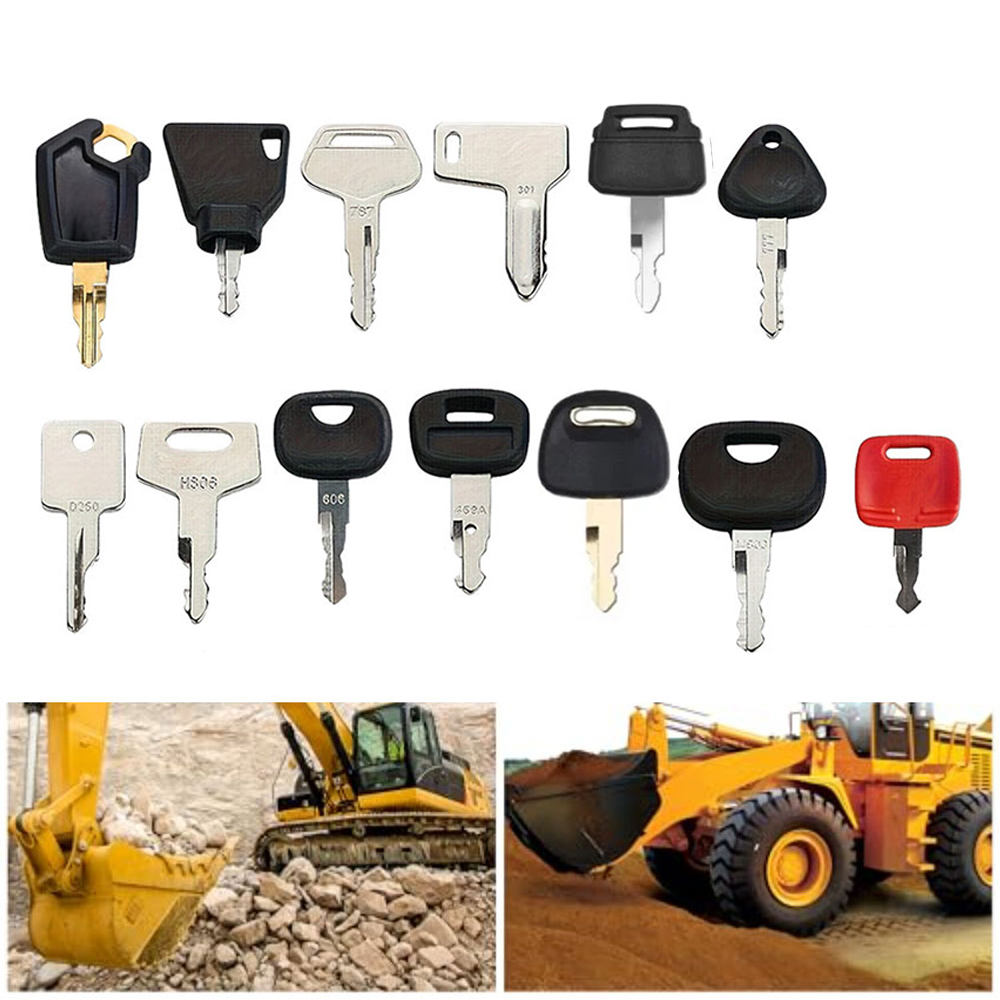 13PCS Set Kunci Pengganti Mesi - Heavy Equipment Used ulasan dan harga