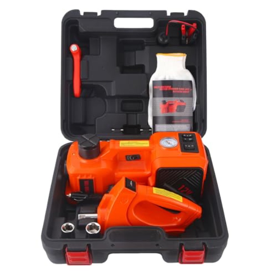 Set Dongkrak Mobil Listrik 5 T - Hydraulic Floor Jack ulasan dan harga
