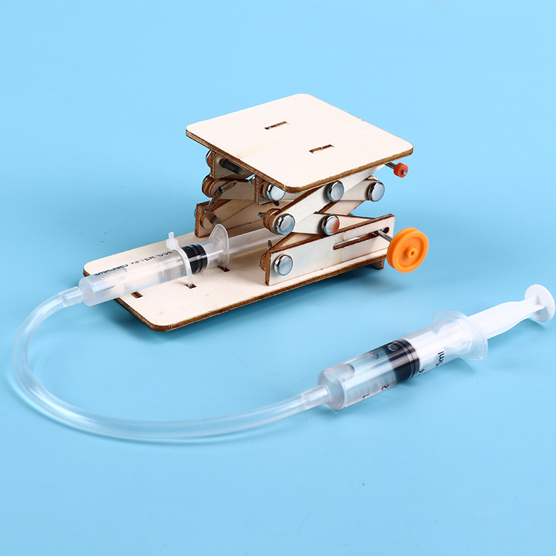 1 buah DIY percobaan hidrolik  - Hydraulic Floor Jack ulasan dan harga