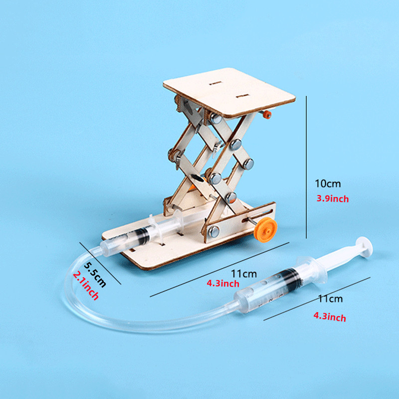 1 buah DIY percobaan hidrolik  - Hydraulic Floor Jack ulasan dan harga