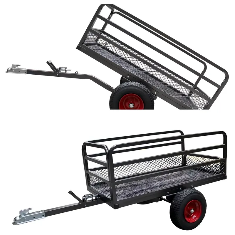 Trailer ATV untuk Pengangkutan - Heavy Equipment Hauling ulasan dan harga