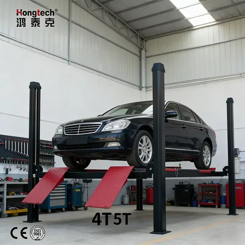 Alat Pengangkat Mobil 4 Tiang, - Heavy Equipment Tires ulasan dan harga